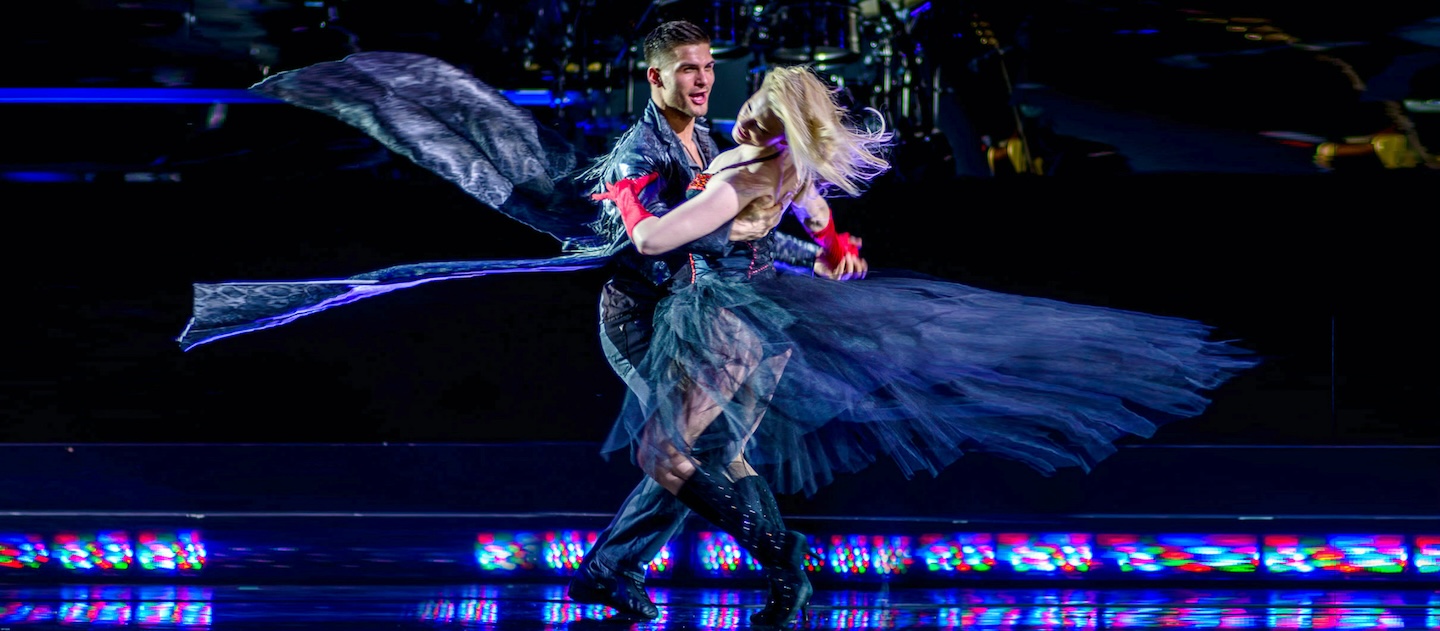 aljaz & faye dancing from burn the floor